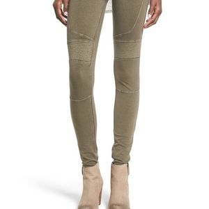 Stretch Cotton Moto Leggings BP Nordstrom